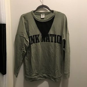 Victoria’s Secret Pink Sweatshirt